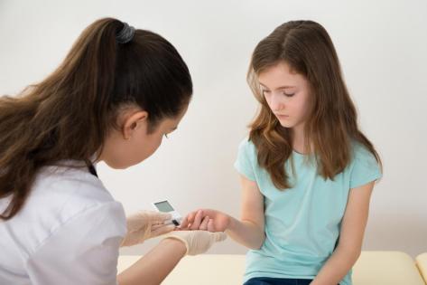 girl-being-tested-for-type-1-diabetes